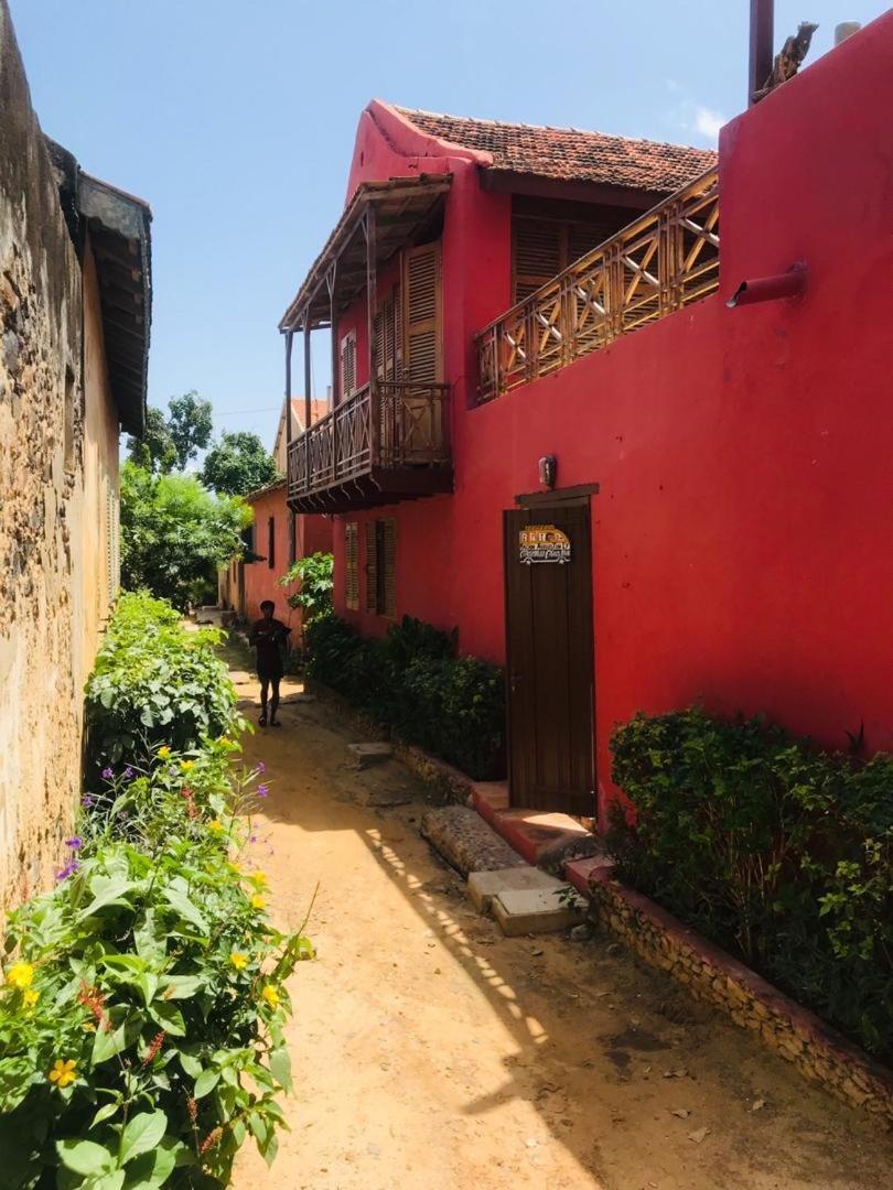 Maison Augustin Ly Gorée Exterior foto